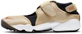 (W) Nike Air Rift 'Emas Metalik' CJ7552-960