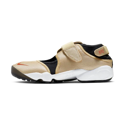 (W) Nike Air Rift 'Metallic Gold'
