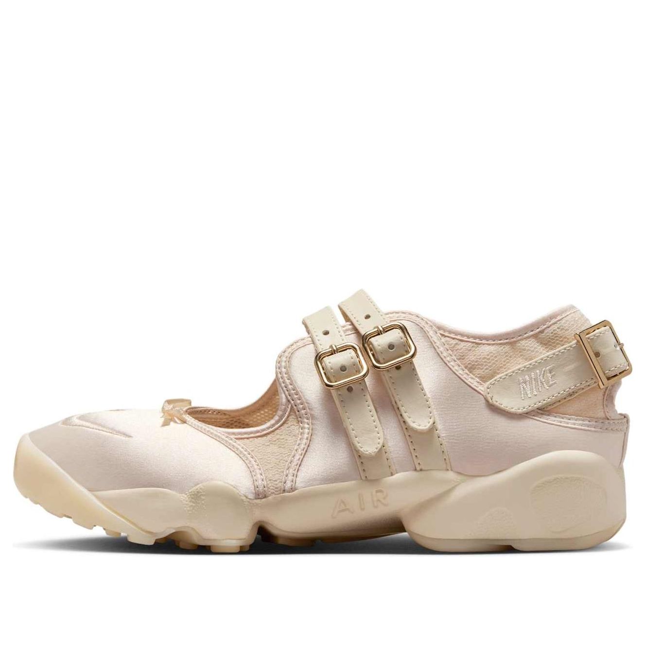 (Women) Nike Air Rift 'Pearl White Buckle Strap' IH7346-222