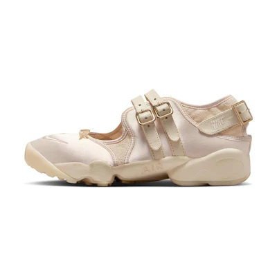 (W) Nike Air Rift 'Pearl White Buckle Strap'