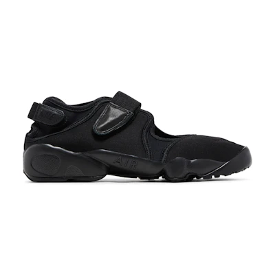 (W) Nike Air Rift 'Triple Black'