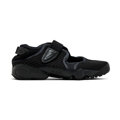 (W) Nike Air Rift 'Triple Black'