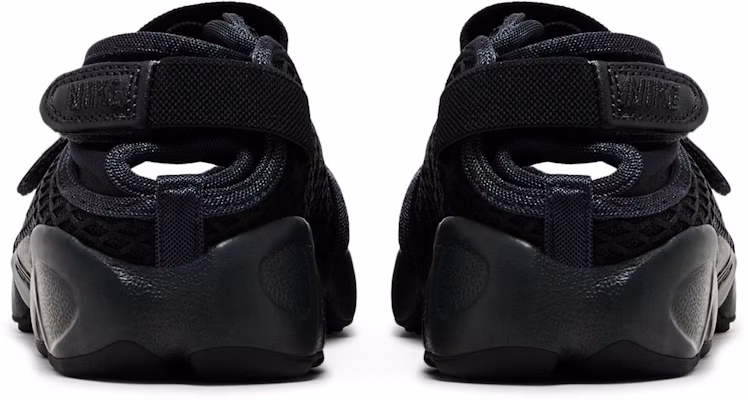 (Women) Nike Air Rift 'Triple Black' HM8288-001 Details for (Women) Nike Air Rift 'Triple Black' HM8288-001