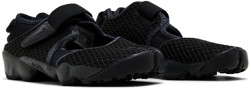 (W) Nike Air Rift ''Hitam Triple'' HM8288-001 Cheap (W) Nike Air Rift ''Hitam Triple'' HM8288-001