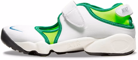 (Women) Nike Air Rift 'White Green' DX2939-100 (Women) Nike Air Rift 'White Green' DX2939-100