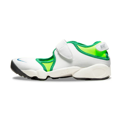 (W) Nike Air Rift 'White Green'