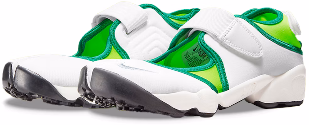 (Women) Nike Air Rift 'White Green' DX2939-100 Lookbook (Women) Nike Air Rift 'White Green' DX2939-100