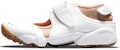 (W) Nike Air Rift 'Putih Hemp' DM9645-100