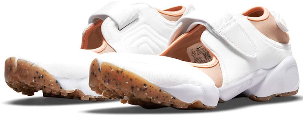 (Women) Nike Air Rift 'White Hemp' DM9645-100 Lookbook (Women) Nike Air Rift 'White Hemp' DM9645-100