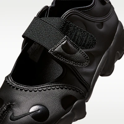 (Women) Nike Air Rift Black/Black/Black IR1226-002 Cheap (Women) Nike Air Rift Black/Black/Black IR1226-002