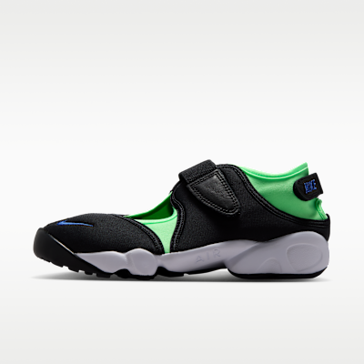 (Women) Nike Air Rift Black/Illusion Green/White/Old Royal IV6058-001