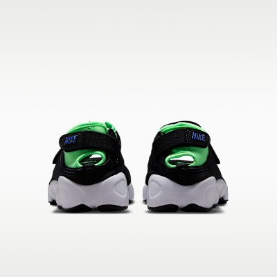 Details for (W) Nike Air Rift 黑/幻綠/白/皇家藍 IV6058-001