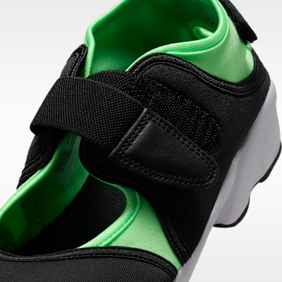 Sizing (W) Nike Air Rift 黑/幻綠/白/皇家藍 IV6058-001