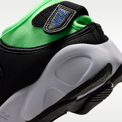 Cheap (W) Nike Air Rift 黑/幻綠/白/皇家藍 IV6058-001