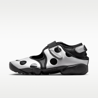 (Women) Nike Air Rift Black/Metallic Silver/Black IR1226-001