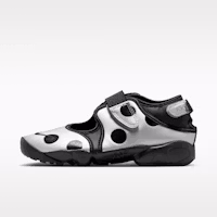 (Women) Nike Air Rift Black/Metallic Silver/Black IR1226-001 (Women) Nike Air Rift Black/Metallic Silver/Black IR1226-001