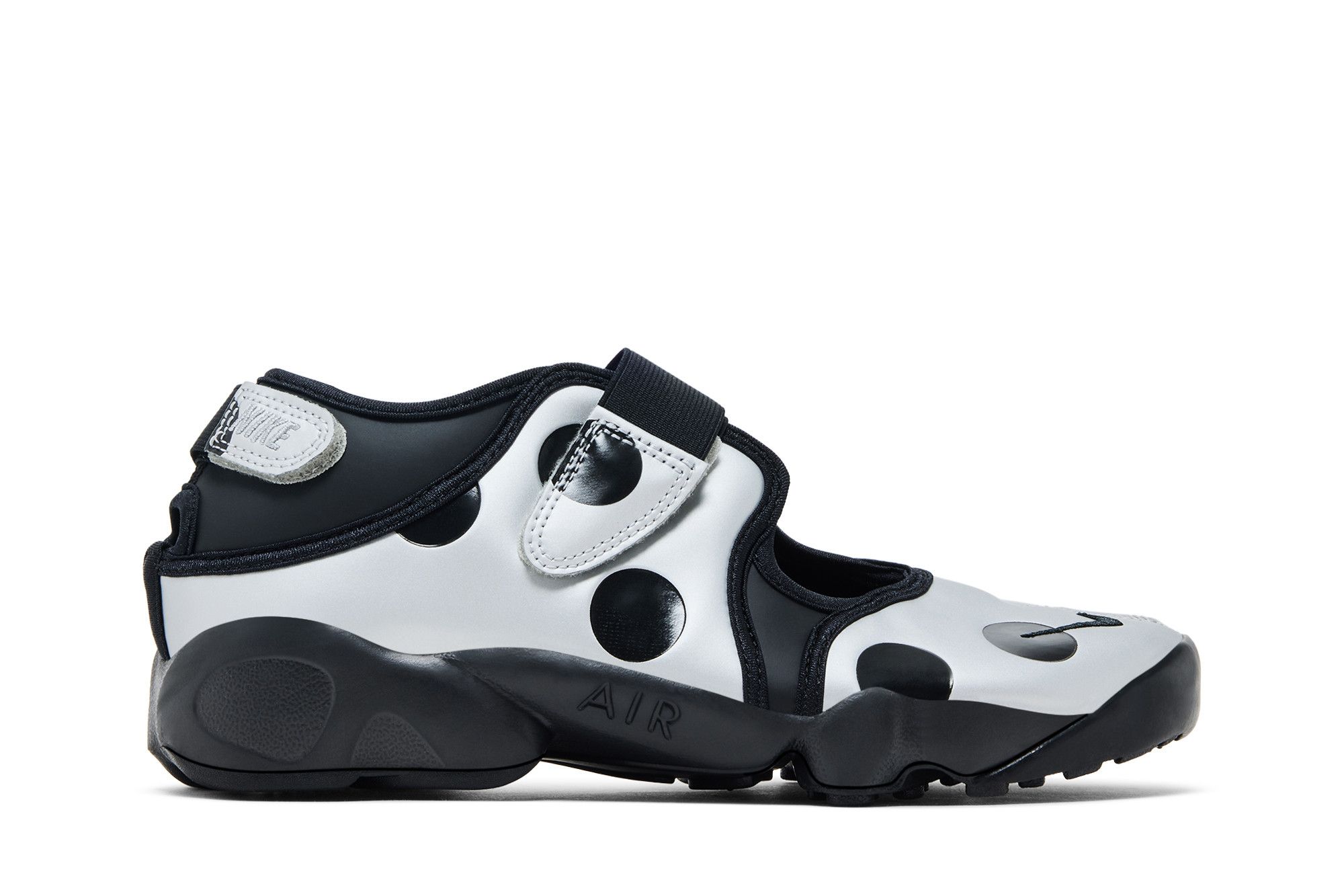 (Women) Nike Air Rift Black/Metallic Silver/Black IR1226-001