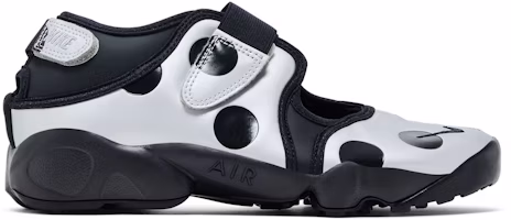 (Women) Nike Air Rift Black/Metallic Silver/Black IR1226-001