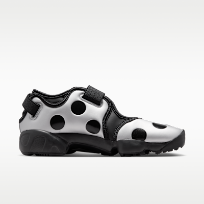 Lookbook (Women) Nike Air Rift Black/Metallic Silver/Black IR1226-001