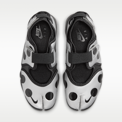 Shop (Women) Nike Air Rift Black/Metallic Silver/Black IR1226-001