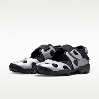 Purchase (Women) Nike Air Rift Black/Metallic Silver/Black IR1226-001