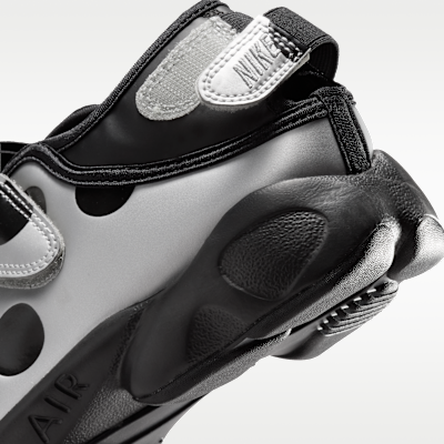 Cheap (Women) Nike Air Rift Black/Metallic Silver/Black IR1226-001