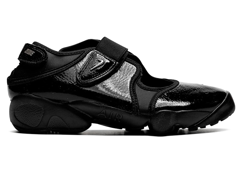 (Women) Nike Air Rift Black Metallic Silver IB8954-001