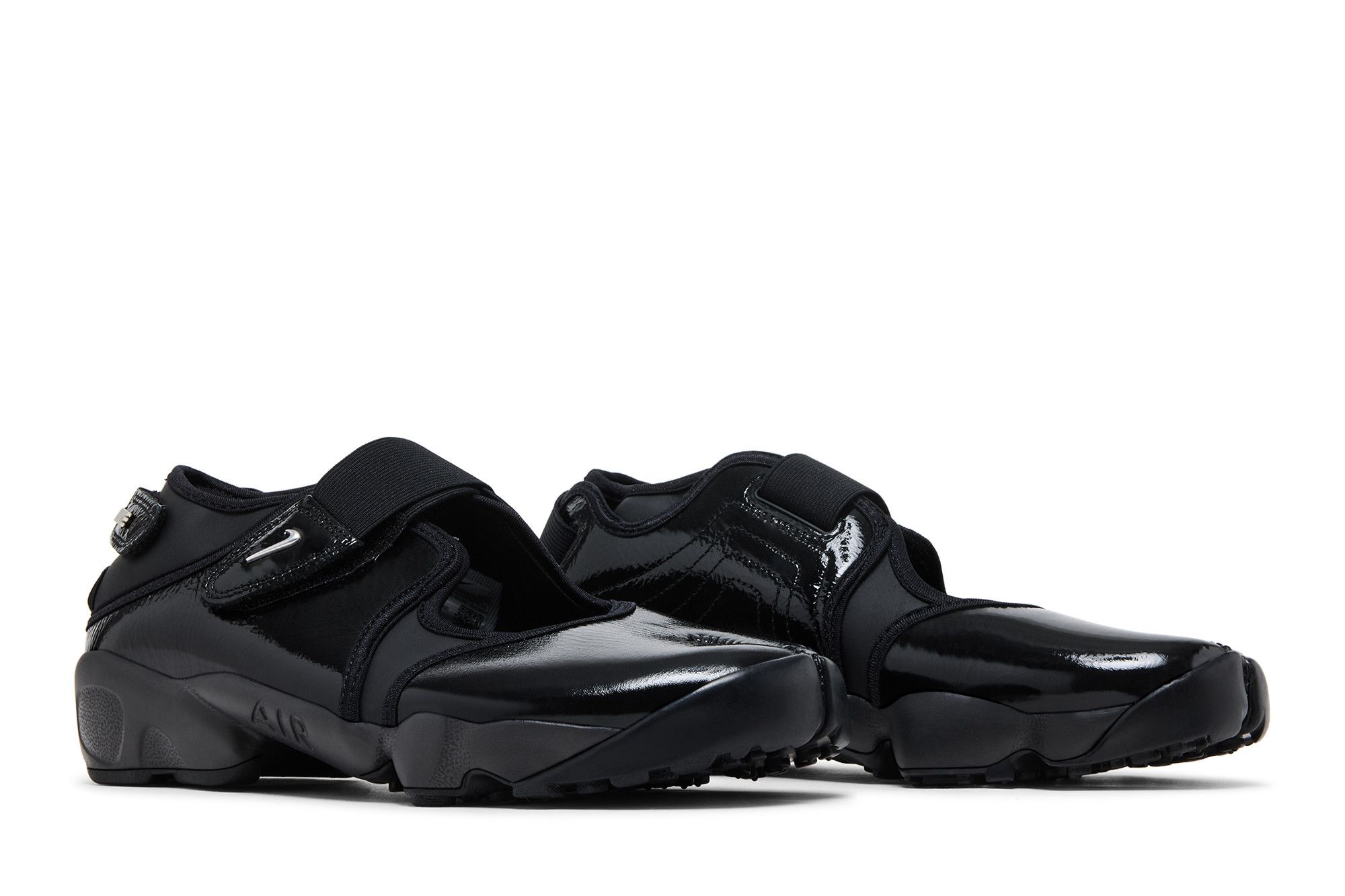 Cheap (W) Nike Air Rift Negro Plata Metálica IB8954-001