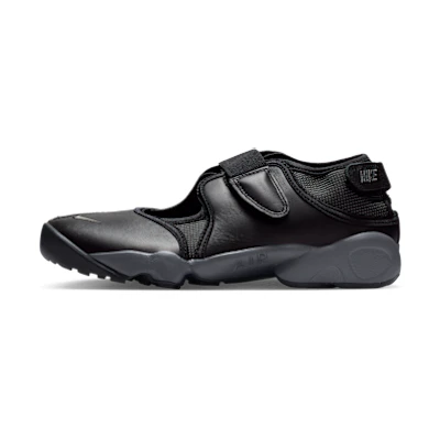 (W) Nike Air Rift Black/Reflect Silver/Iron Gray