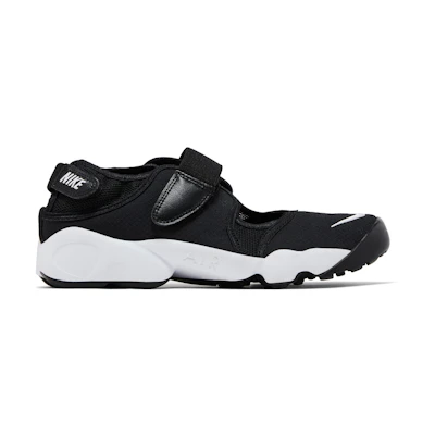 (W) Nike Air Rift Breathe 'Black White'