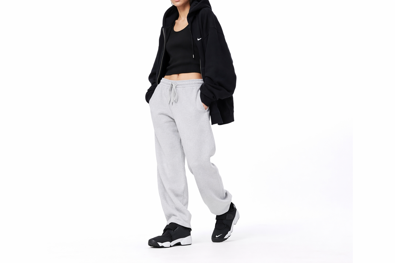 Order (W) Nike Air Rift Breathe 'Negro Blanco' DN1338-003