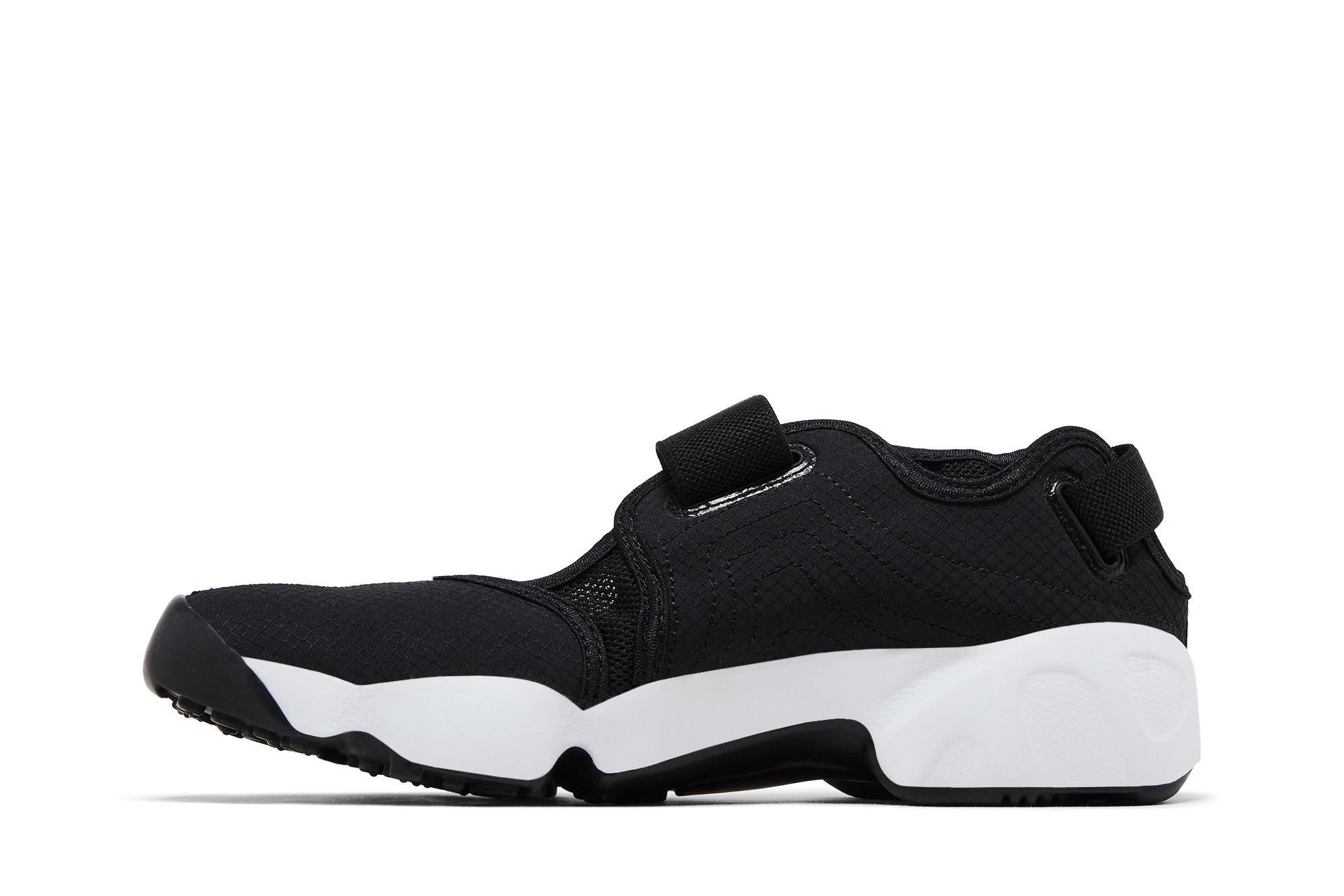 Shop (W) Nike Air Rift Breathe 'Negro Blanco' DN1338-003