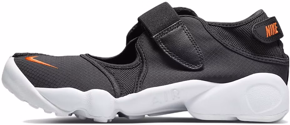 (Women) Nike Air Rift Breathe 'Black/White/Rush Orange' DN1338-001 Buy (Women) Nike Air Rift Breathe 'Black/White/Rush Orange' DN1338-001
