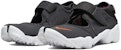 (W) Nike Air Rift Breathe 'Hitam/Putih/Rush Orange' DN1338-001