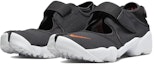 Lookbook (W) Nike Air Rift Breathe 'Hitam/Putih/Rush Orange' DN1338-001
