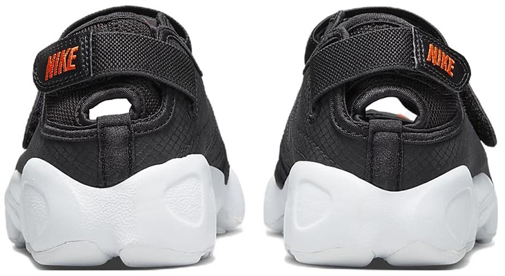 (Women) Nike Air Rift Breathe 'Black/White/Rush Orange' DN1338-001 Purchase (Women) Nike Air Rift Breathe 'Black/White/Rush Orange' DN1338-001