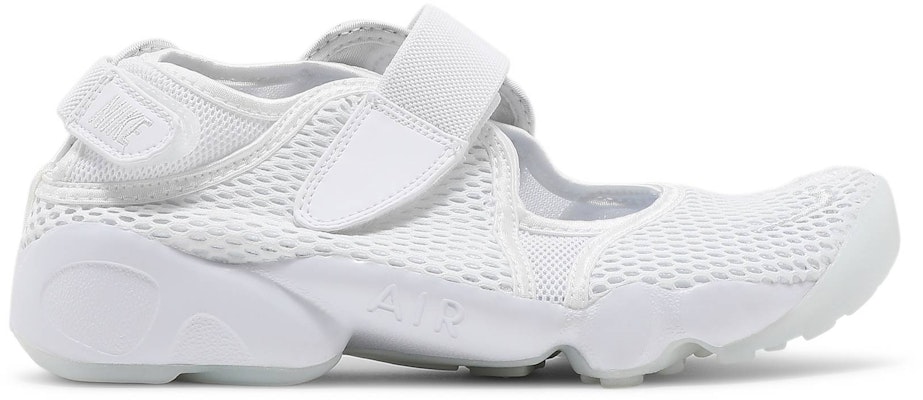 (Women) Nike Air Rift Breathe 'Triple White' 848386-100 Buy (Women) Nike Air Rift Breathe 'Triple White' 848386-100