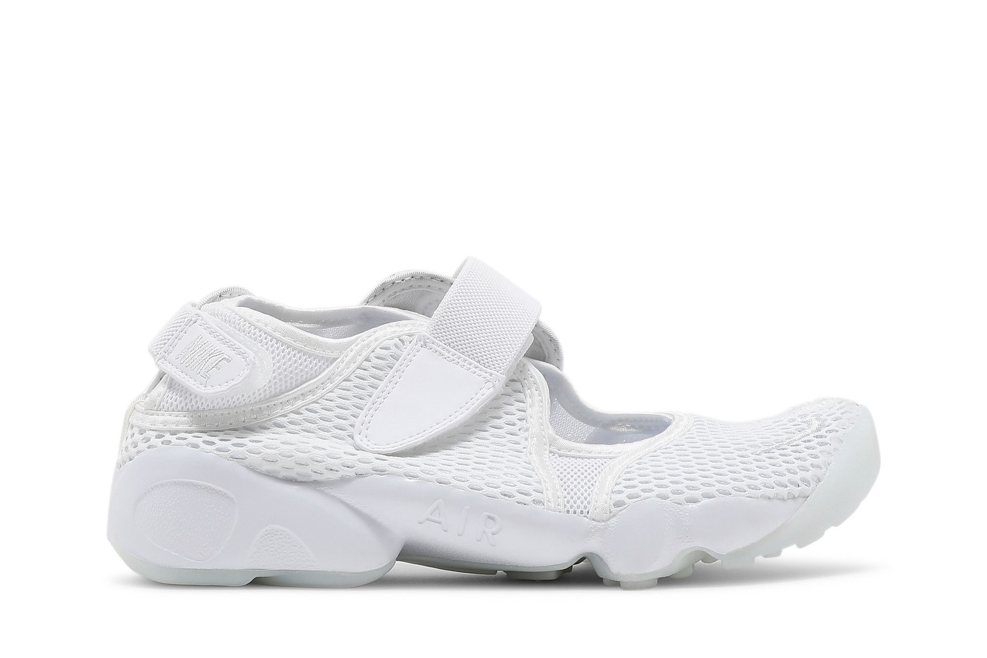 (Women) Nike Air Rift Breathe 'Triple White' 848386-100