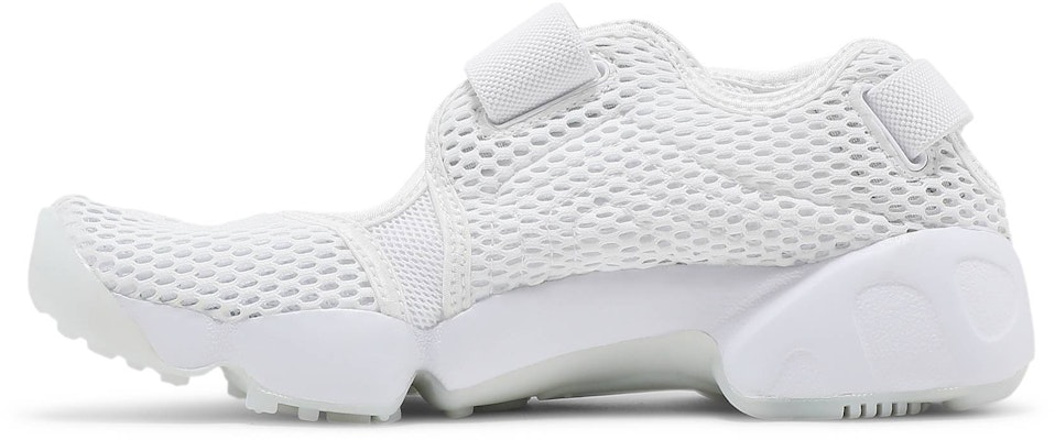 (Women) Nike Air Rift Breathe 'Triple White' 848386-100 Lookbook (Women) Nike Air Rift Breathe 'Triple White' 848386-100