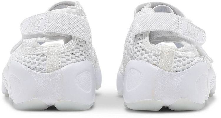(Women) Nike Air Rift Breathe 'Triple White' 848386-100 Details for (Women) Nike Air Rift Breathe 'Triple White' 848386-100