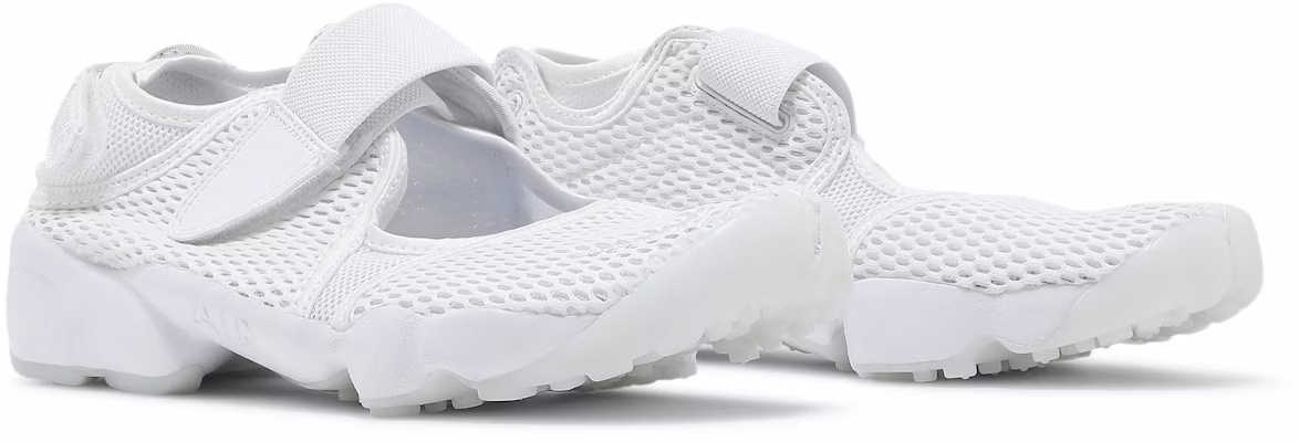 (Women) Nike Air Rift Breathe 'Triple White' 848386-100 Cheap (Women) Nike Air Rift Breathe 'Triple White' 848386-100