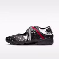 (Women) Nike Air Rift Breathe Black/Black/Metallic Silver/Black IW2344-001 (Women) Nike Air Rift Breathe Black/Black/Metallic Silver/Black IW2344-001