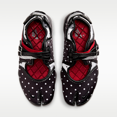 Purchase (Women) Nike Air Rift Breathe Black/Black/Metallic Silver/Black IW2344-001