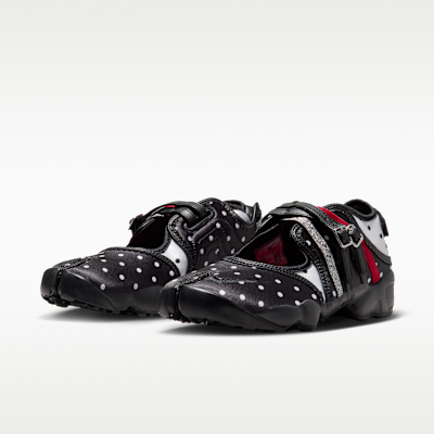 Details for (Women) Nike Air Rift Breathe Black/Black/Metallic Silver/Black IW2344-001