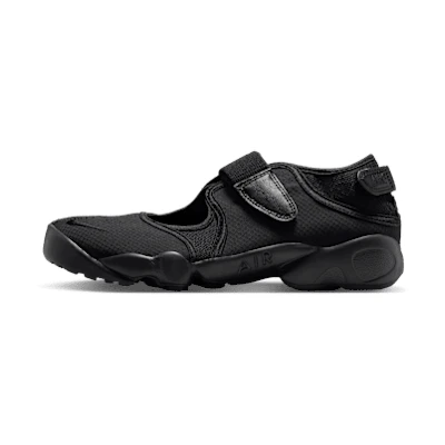 (W) Nike Air Rift BR 'Black'