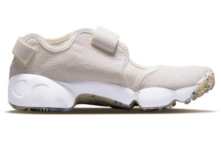 Lookbook (W) Nike Air Rift Casual Beige ''Summit White Sail Licht Arctisch Roze'' DJ4639-121