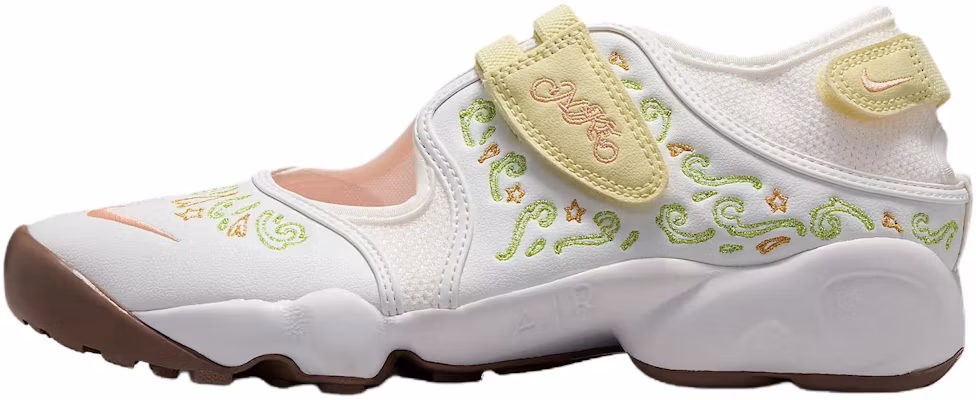 (Women) Nike Air Rift Casual Shoes White/Green/Yellow - Comfortable Fit. IR8208-181 Buy (Women) Nike Air Rift Casual Shoes White/Green/Yellow - Comfortable Fit. IR8208-181