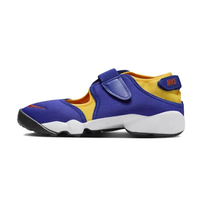 (W) Nike Air Rift 'Concord Varsity Maize'