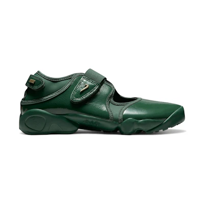 (W) Nike Air Rift Fir Metallic Gold