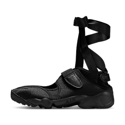 (W) Nike Air Rift BR 'Black' DN1338-004